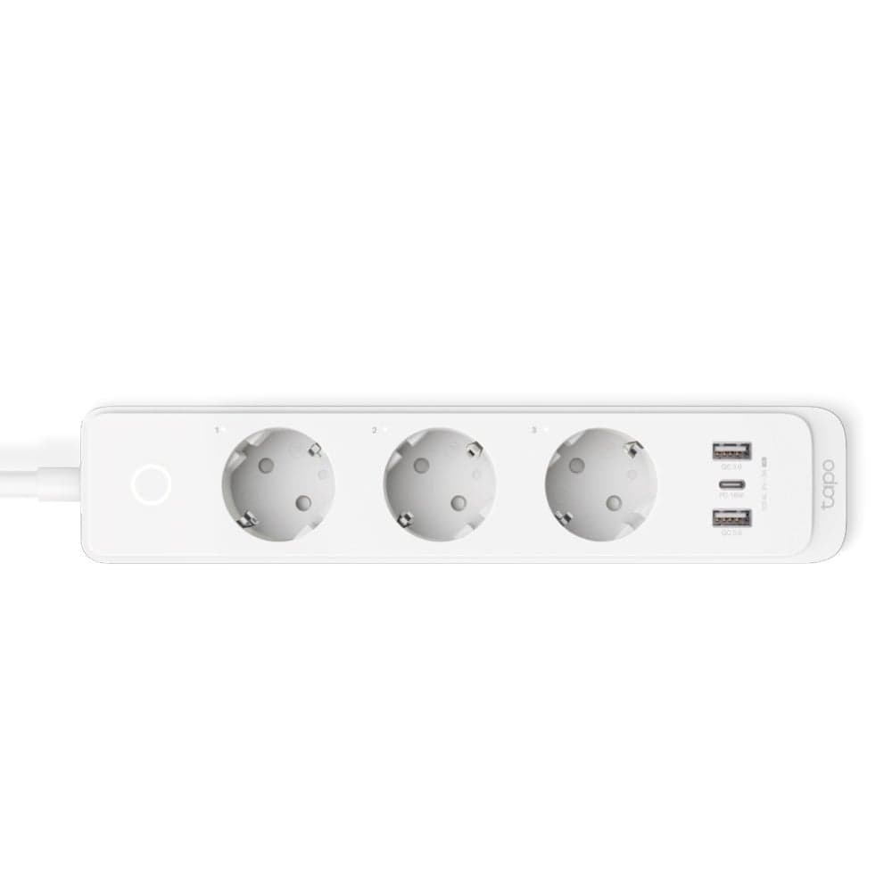 TP-Link Tapo P300 Régua de Energia Inteligente com 3 Tapo P300(EU)