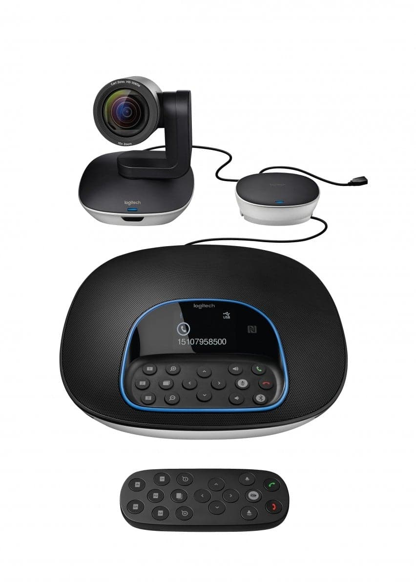 Logitech 960-001057 sistema de videoconferência Sistema de 960-001057