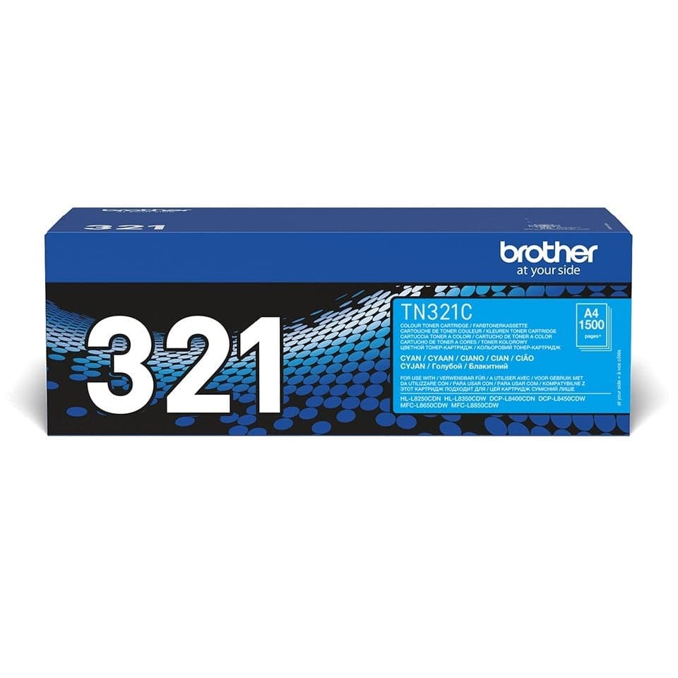 Brother TN-321C toner cartridge 1 pc(s) Original Cyan TN321C