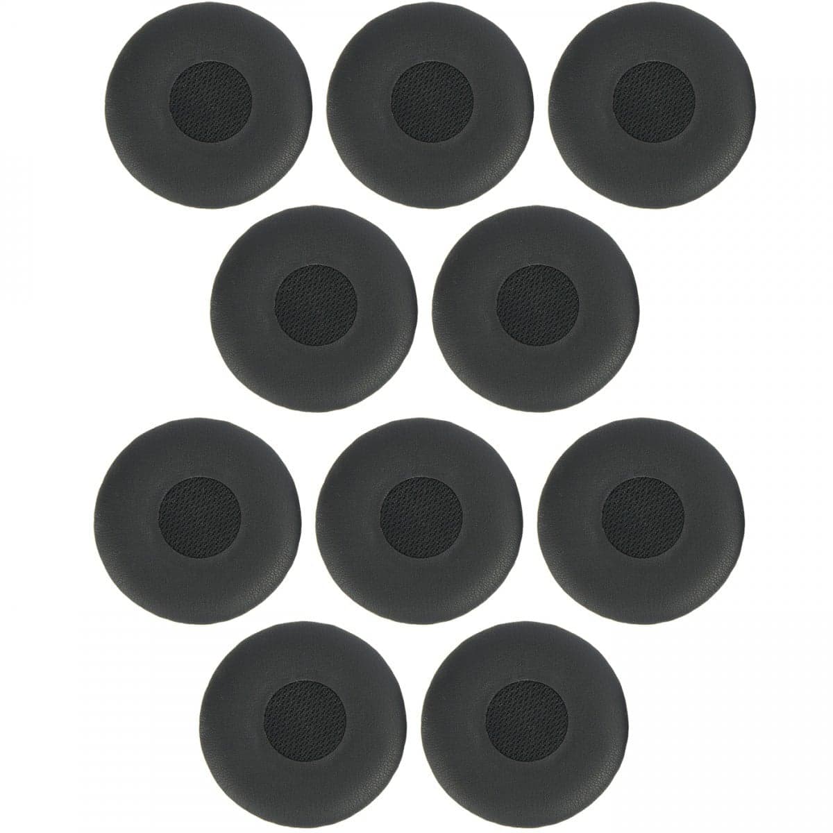 Jabra 14101-46 headphone pillow Leather Black 10 pc(s) 14101-46