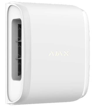 Ajax Systems 39055.81.WH1 DualCurtain Outdoor Jeweller - 39055.81.WH1