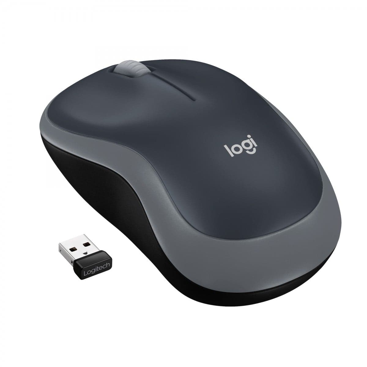 Logitech 910-002235 M185 Rato Sem Fios Cinza Rápido 910-002235