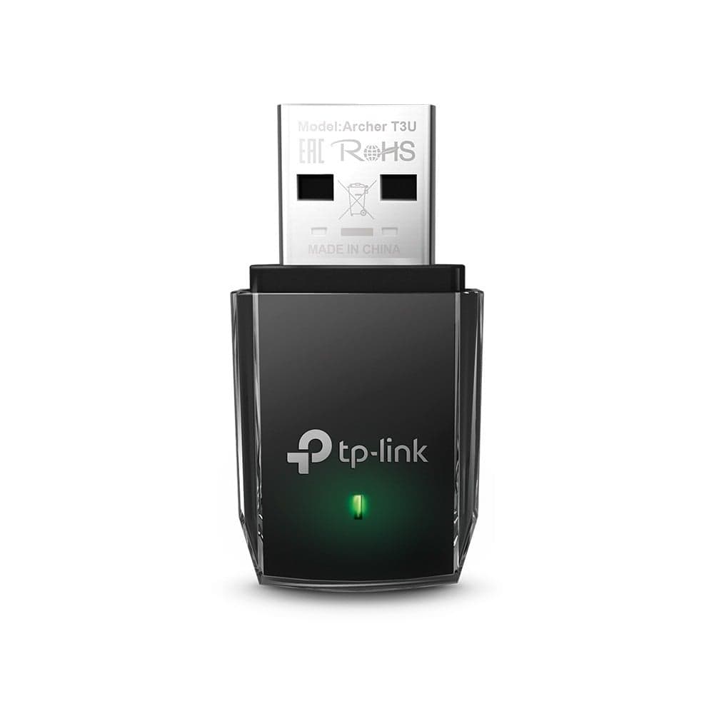 Adaptador USB Wi-Fi Dual Band TP-Link Archer T3U 867 Mbit/s Archer T3U