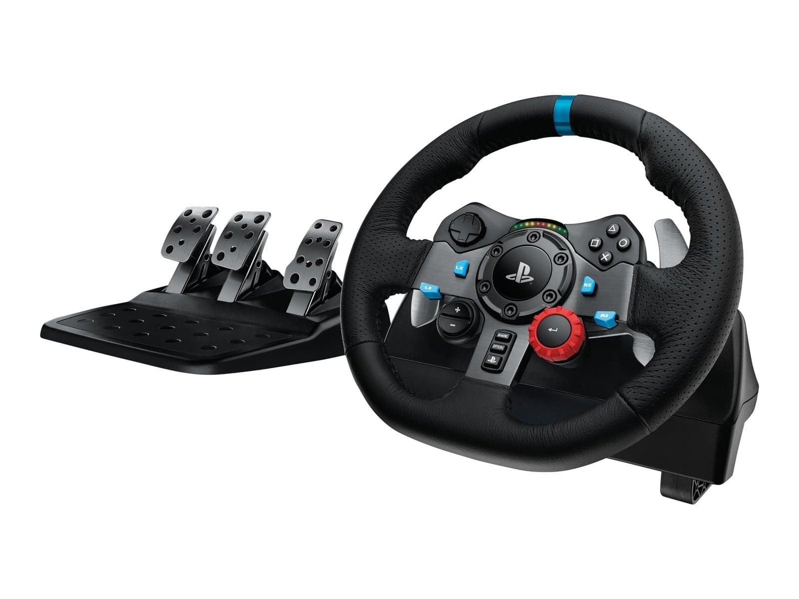 Logitech G G29 Driving Force Preto USB Volante + Pedais 941-000112