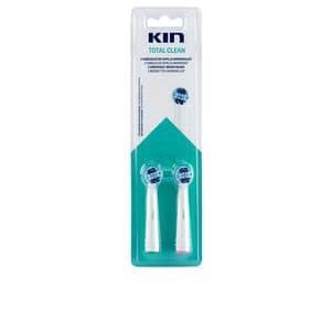 KIN TOTAL CLEAN cabeça de escova de dentes elétrica universal 2 unidades
