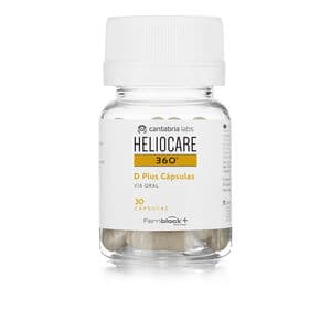 HELIOCARE 360° D PLUS cápsulas orais 30 unidades