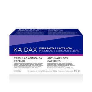 KAIDAX cápsulas de gravidez e lactação 60 u