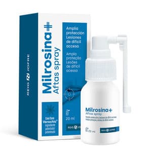 MILROSINE+ spray para aftas 20 ml