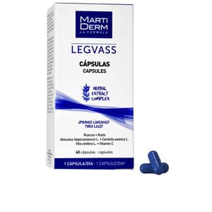LEGVASS cápsulas 60 unidades