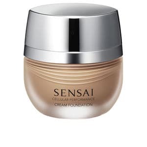 SENSAI CP cream foundation SPF15 #CF24-amber beige