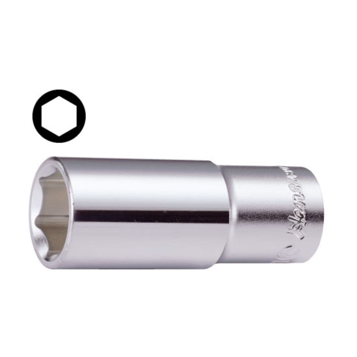 Chave de vela, tamanho 16mm HANS 1/2 pequeno 32mm 6-kant longo