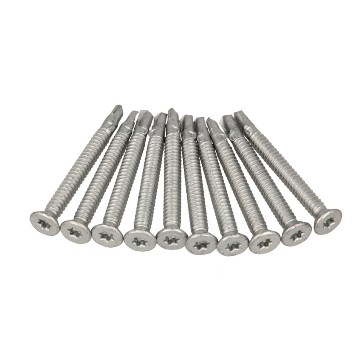Parafusos galvanizados com ranhura CARGOPARTS CARGO-WK-8/80