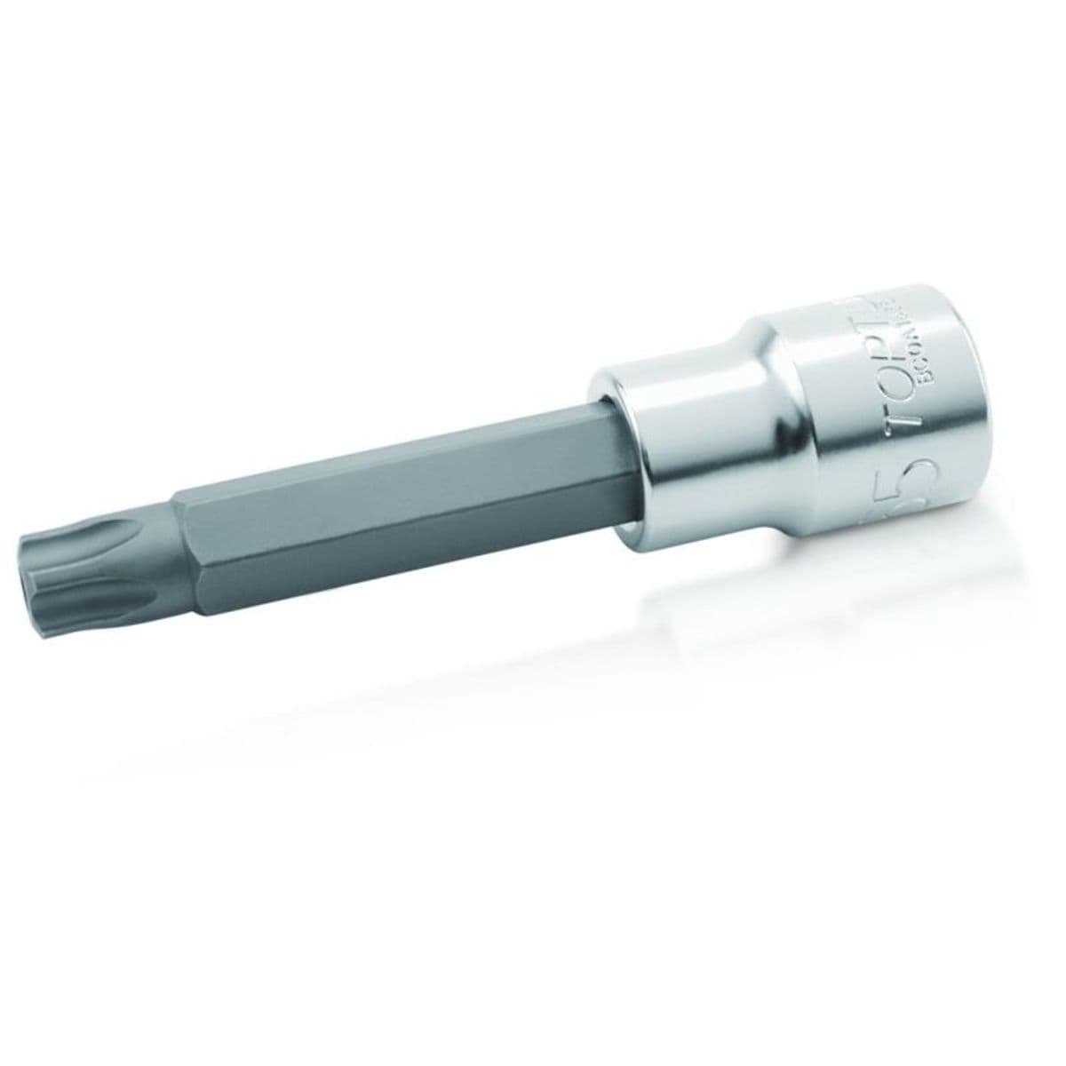 inserto TORX TOPTUL 1/2 pequeno TORX T20 5-kant longo (100mm)