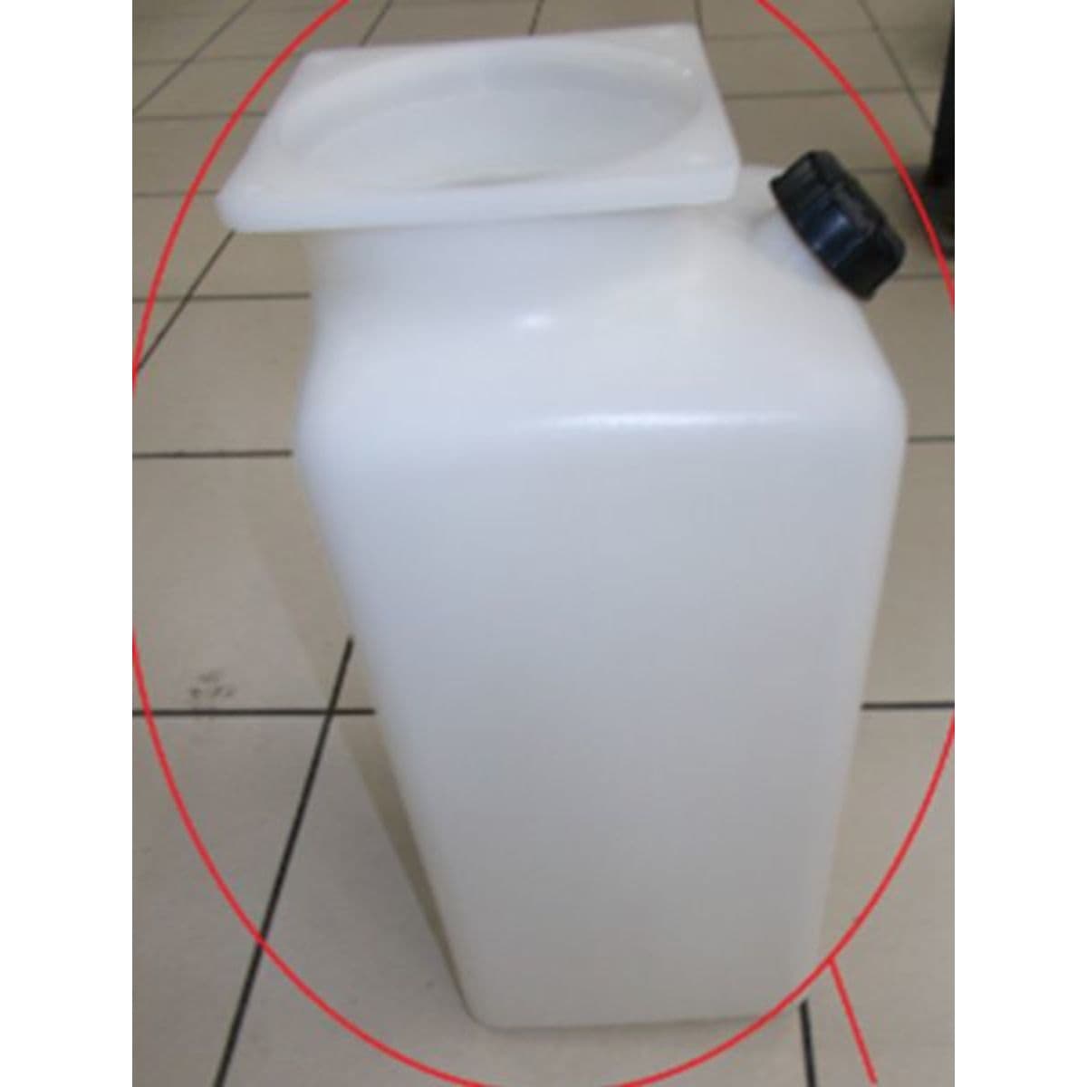 Depósito de plástico, macaco EVERT ZL330405001
