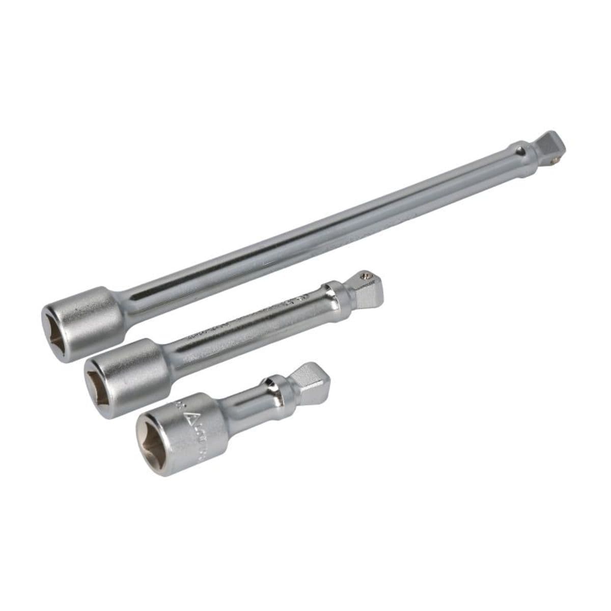 Conjunto de extensão HANS 1/2 polegadas, 3 St. (lange 50mm, 75mm, 250mm)