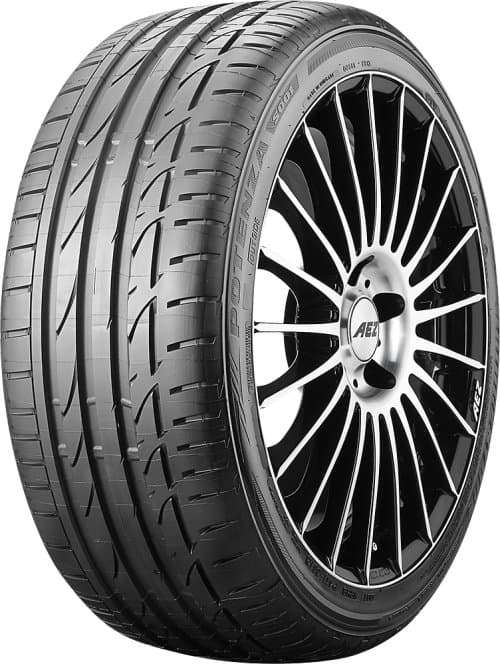 Bridgestone Potenza S001 RFT ( 225/40 R19 89Y AR, EVc, com protecção da jante (MFS), runflat )