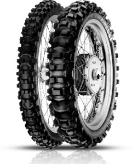 Pirelli Scorpion XC ( 110/100-18 TT 64M Rodas traseiras, M/C, MST, Composto de borracha Médio HARD )