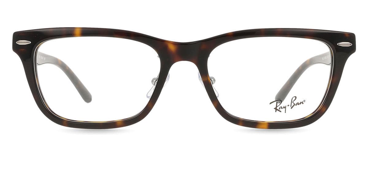 Ray-Ban RX5426D Asian Fit 8287 Óculos de Grau Tortoiseshell Masculino