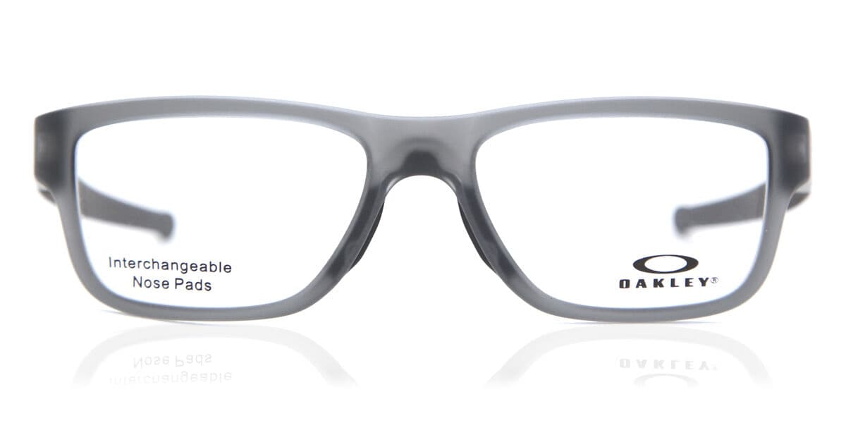 Oakley OX8091 MARSHAL MNP 809102 Óculos de Grau Cinzas Masculino