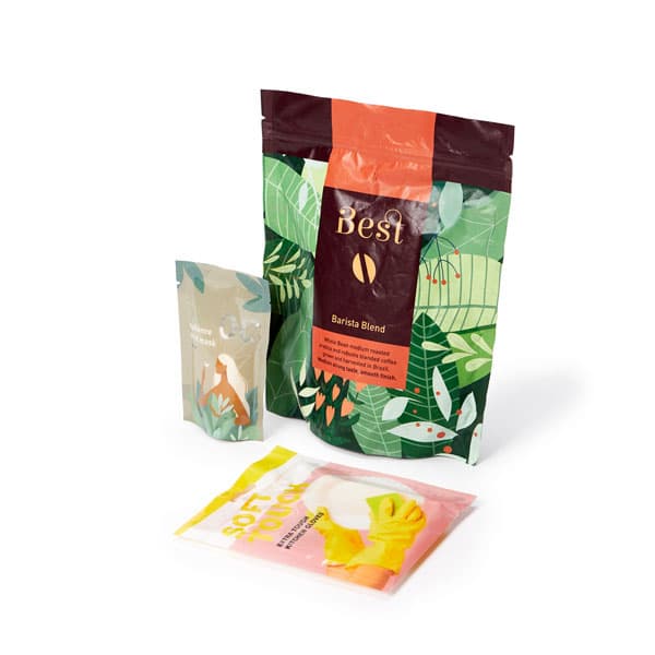 Sacos Doypack Recicláveis