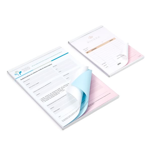 Blocos Papel Autocopiativo