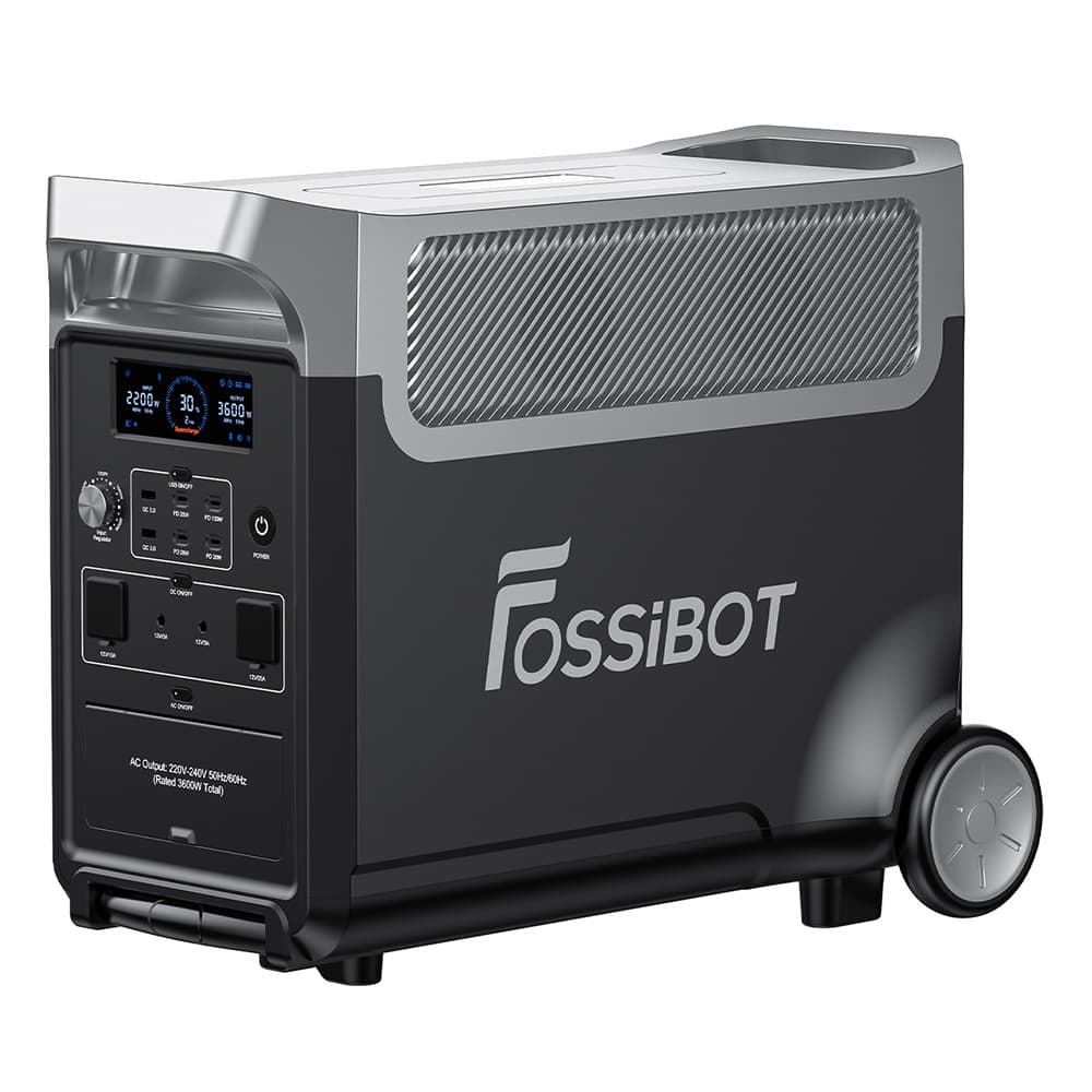 Estação de energia portátil FOSSiBOT F3600 Pro