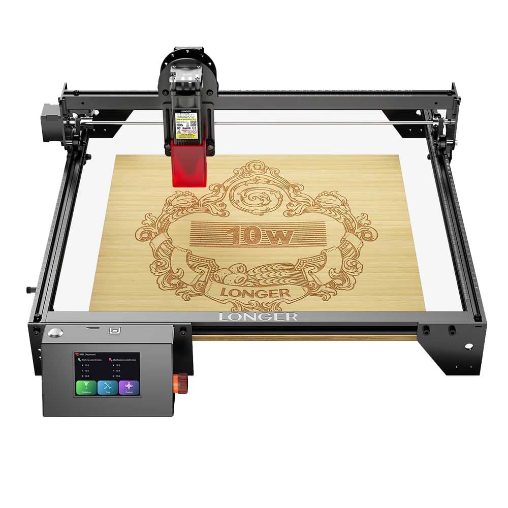 LONGER RAY5 10W Gravador a Laser UE Plug