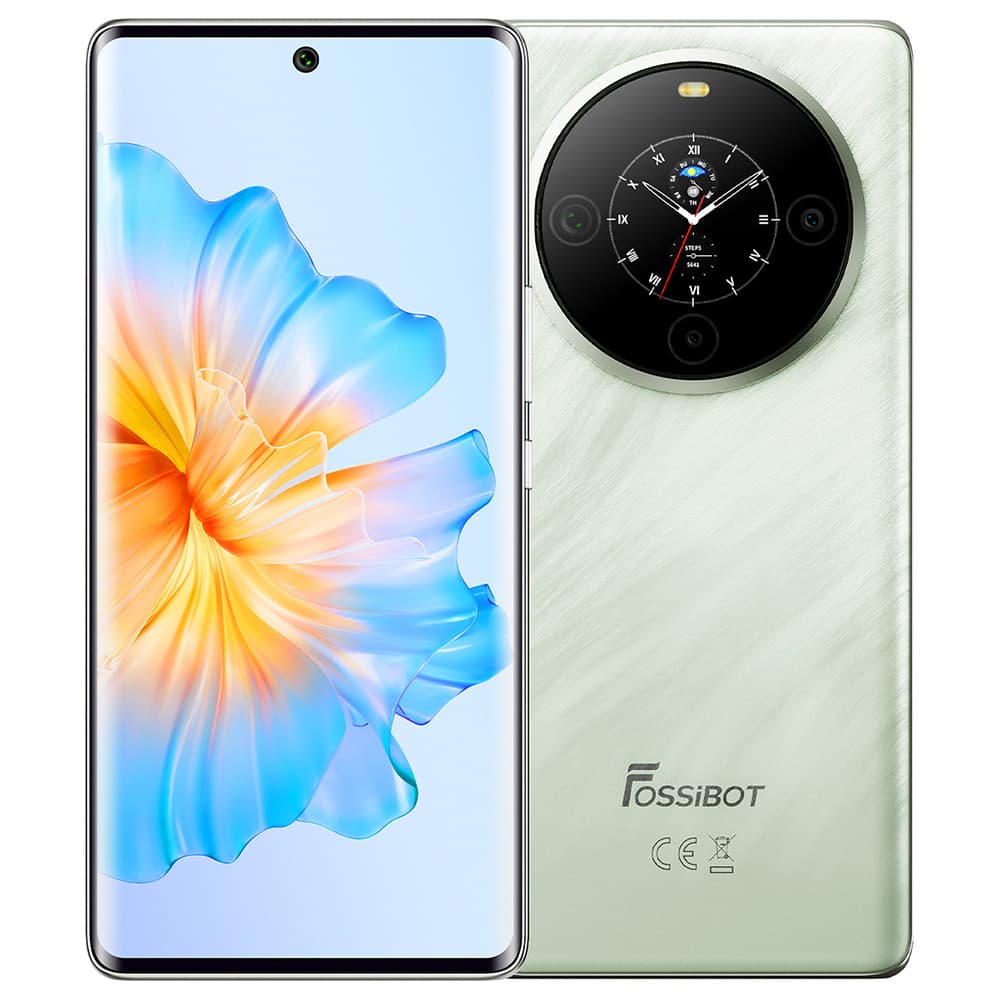 Smartphone FOSSiBOT S3 Pro 4G 6,67" AMOLED Tela curva Verde