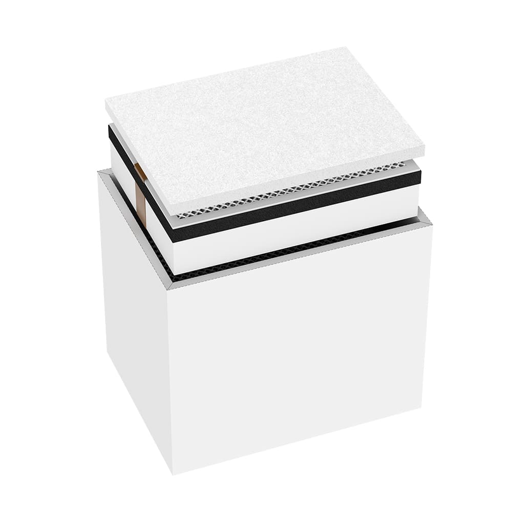 Kit de substituição de filtro Mecpow FE01 para extrator de fumaça Mecpow P150