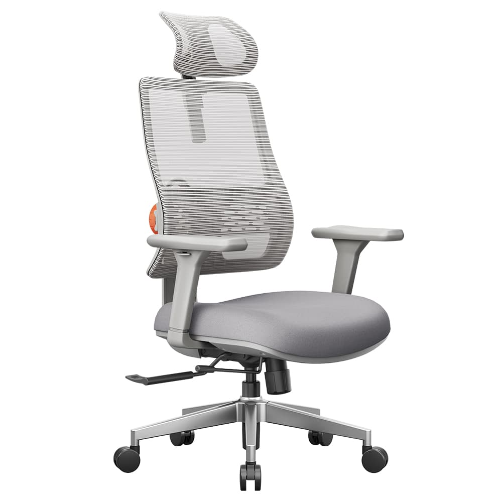 Cadeira de escritório ergonômica NEWTRAL MAGICH003 cinza