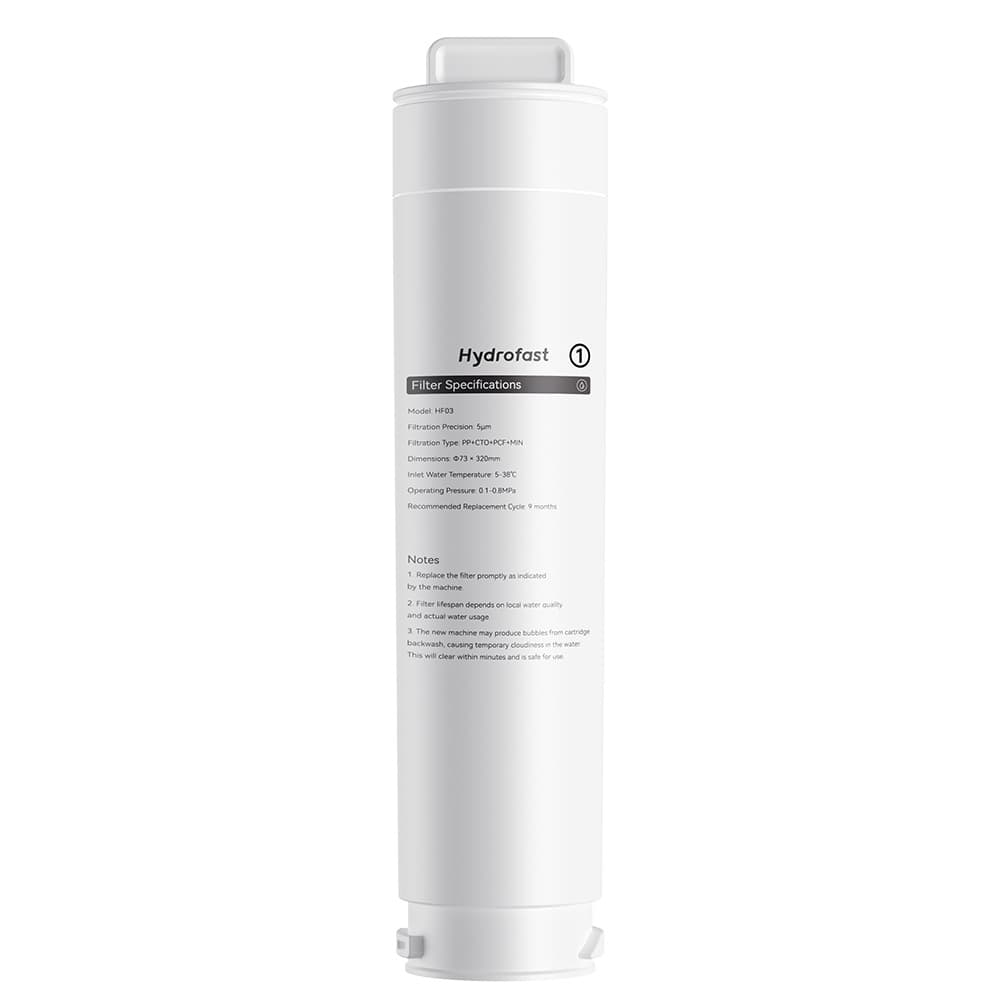 Elemento filtrante composto Hydrofast HF03 para purificador de água W100