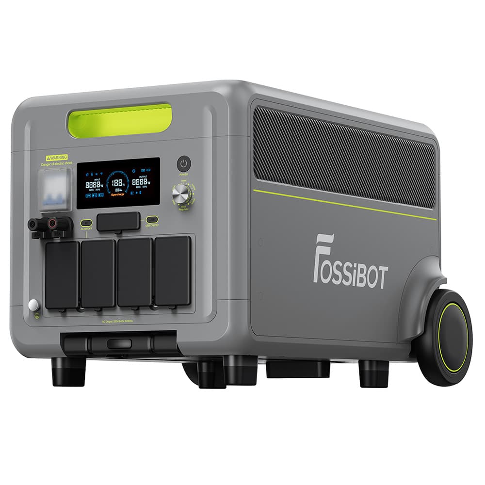 Estação de energia portátil FOSSiBOT F7200 7200W 5222,4 Wh