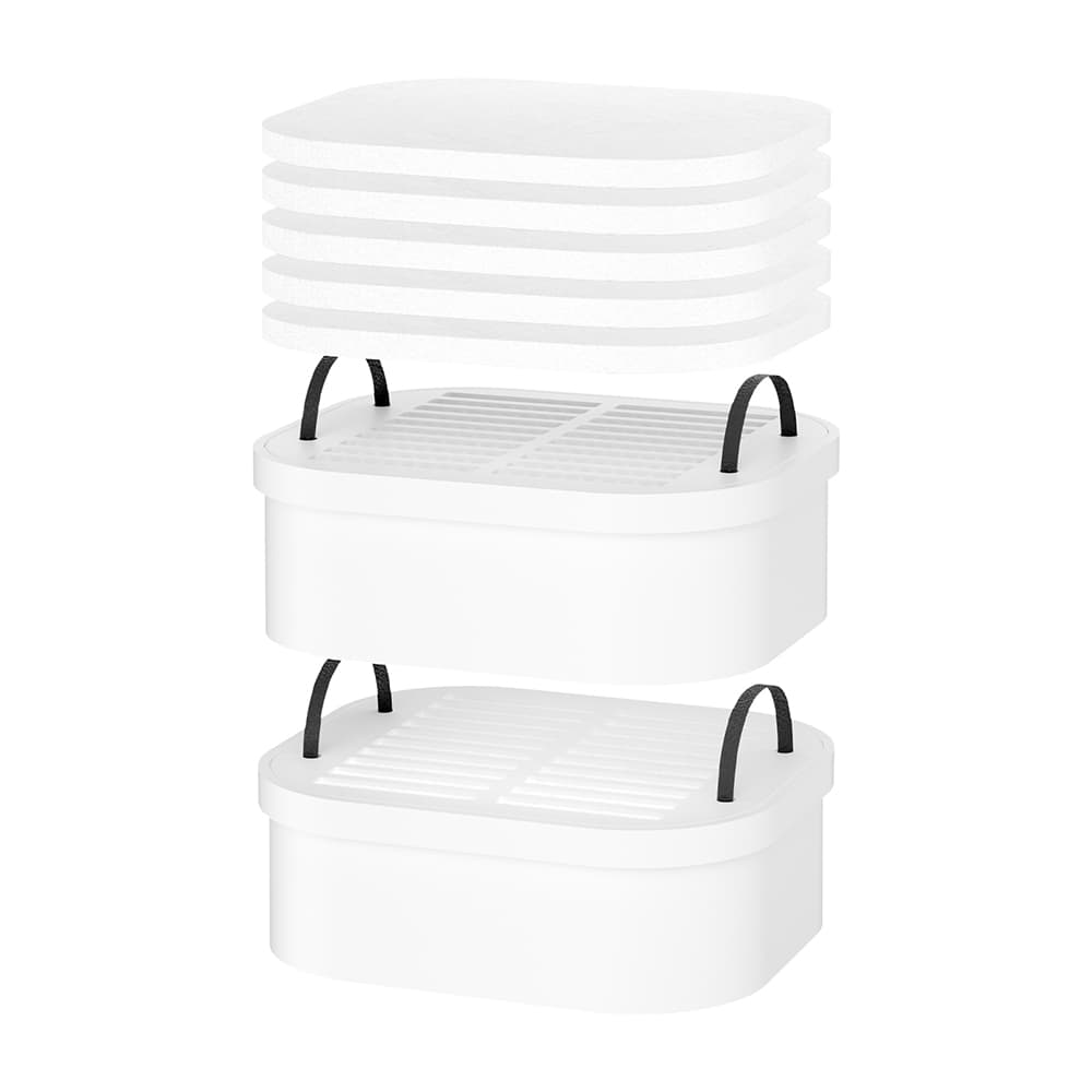 Kit de substituição de filtro Mecpow FE02 para extrator de fumos P50