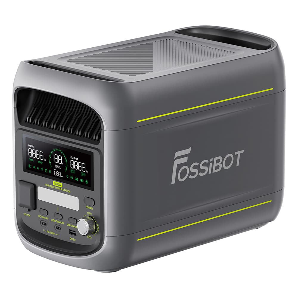 Estação de energia portátil FOSSiBOT F1800 1024Wh 1800W