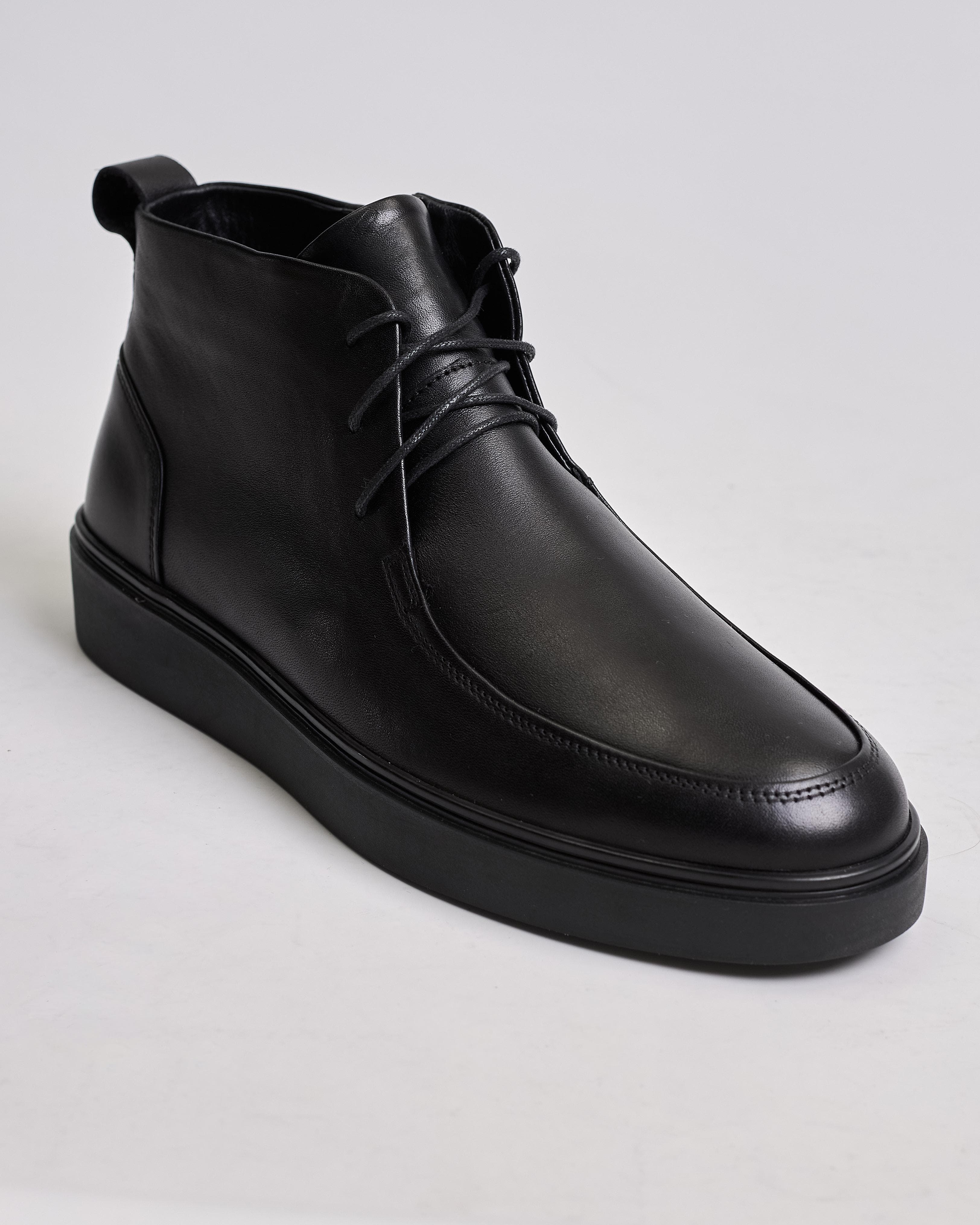 Ботинки мужские зимние Davis 47475 42 черные кожа cm preto