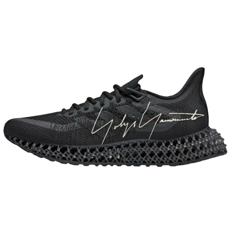 Tênis Unissex adidas Y-3 Runner 4DFWD Preto Off White IE9396 cm