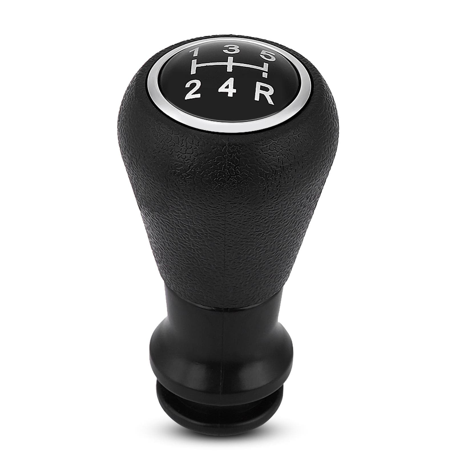 Manopla de Câmbio de 5 Velocidades para Peugeot 106 107 205 206 207 405 Citroen C1 C3 C4 preto