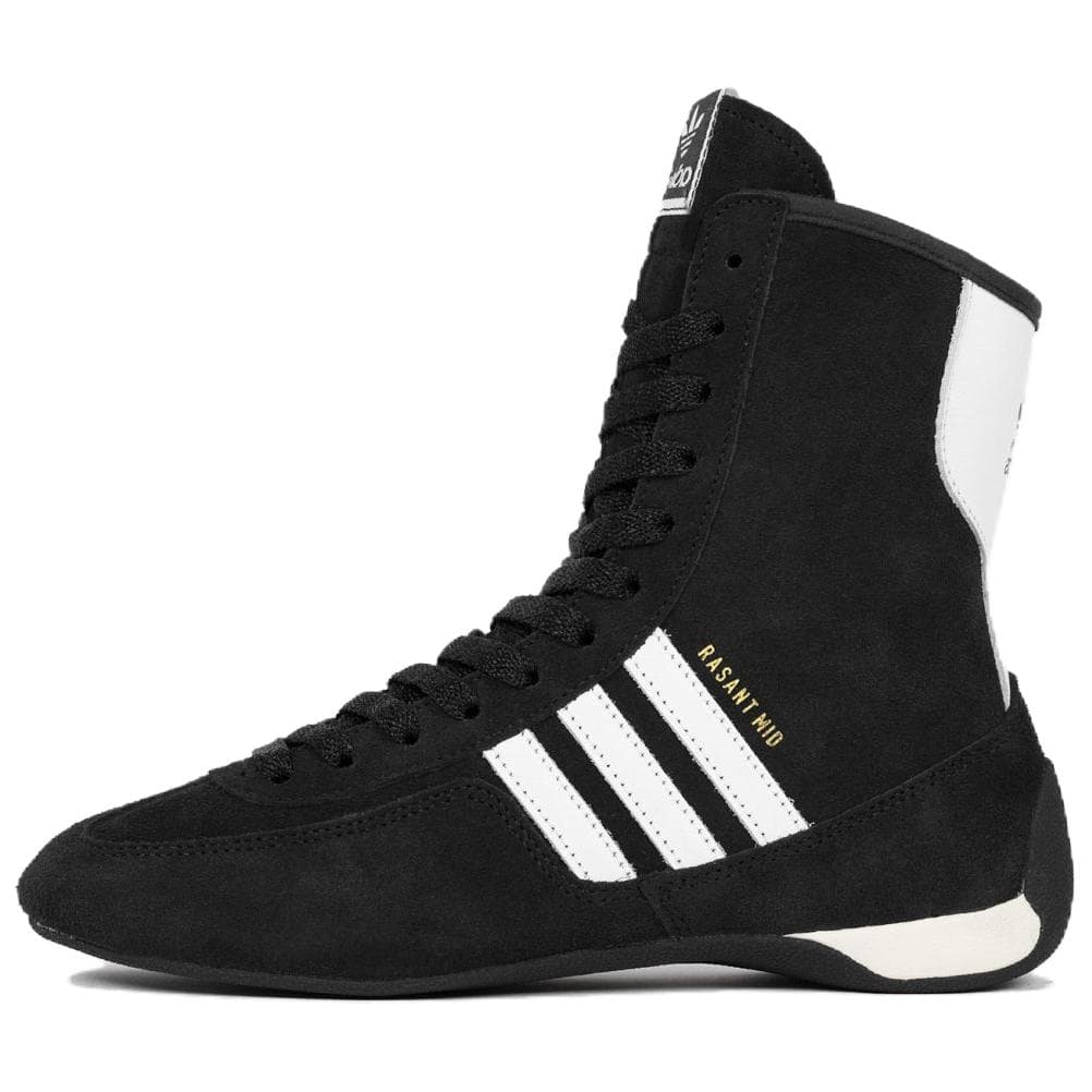 Tênis Adidas Feminino Rasant Mid 'Preto Branco' JH6665 cm