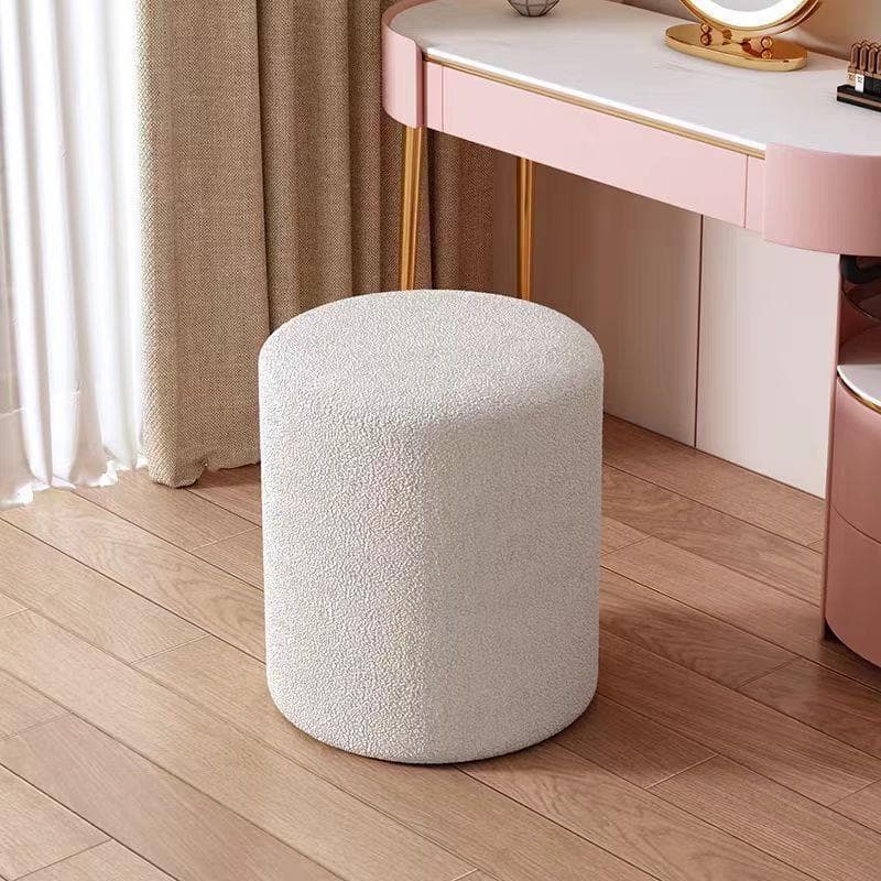 Banqueta de maquiagem moderna sala de estar de casa celebridade da internet simples penteadeira cadeira de luxo leve nórdico manicure baixa redonda