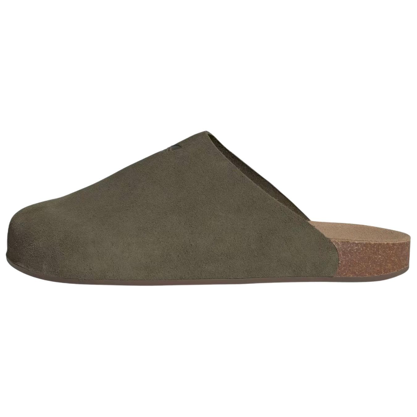 Adidas Originals Adimule Comfortable Fitting Open-Toe Slippers Unisex Footwear Olive-Green IH6907 cm