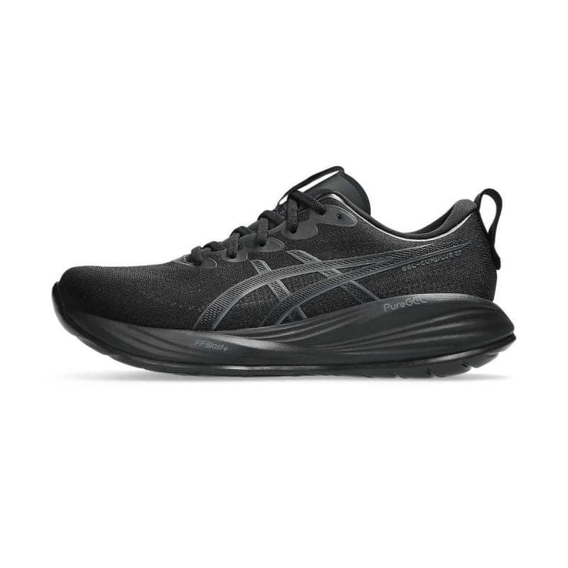 Tênis ASICS Gel Cumulus 27 Preto Cinza Portador 1011B960-003 cm preto
