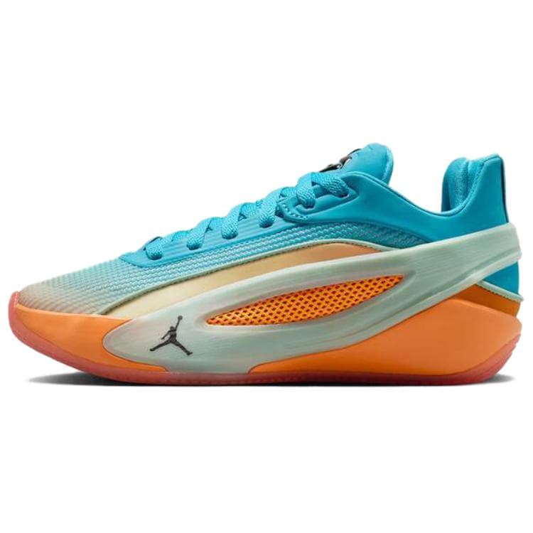 Jordan LUKA 5 Tênis de Basquete Baixo Masculino Azul Verde Laranja IO5034-900 cm