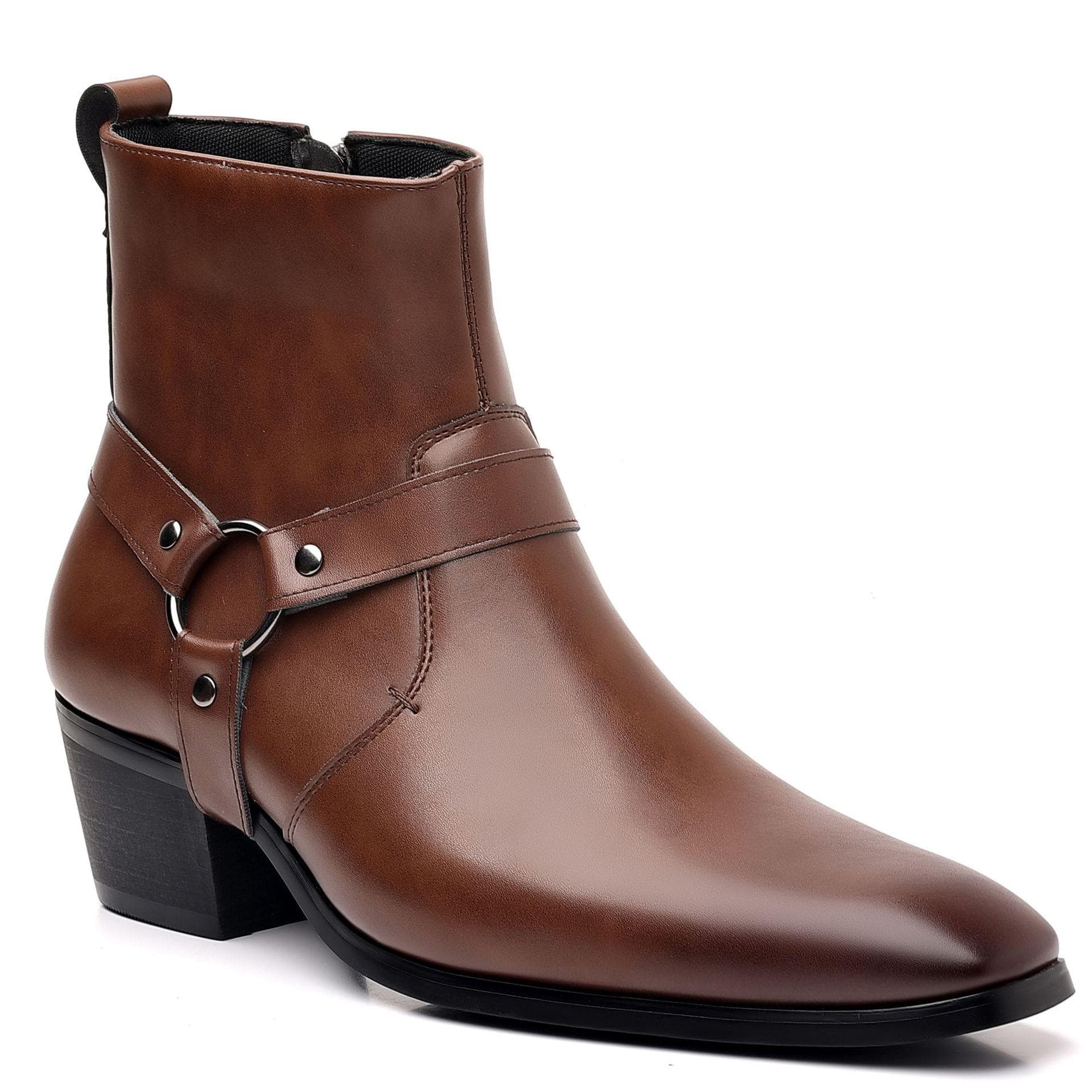 Botas Chelsea Masculinas Botas Confortáveis Fashion Ankle Boots cm