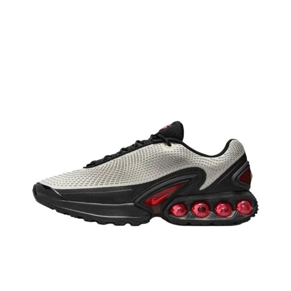 Tênis Feminino Nike Air Max DN Marfim Pálido Carmesim Brilhante Creme Preto Branco HQ3422-110 cm