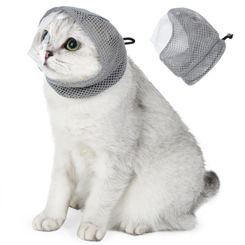 Cabeçote Anti-mordida para Filhotes Sacos de Contenção para Higiene de Gatos Ferramentas de Viagem Ajustáveis para Gatos Suprimentos para Pets