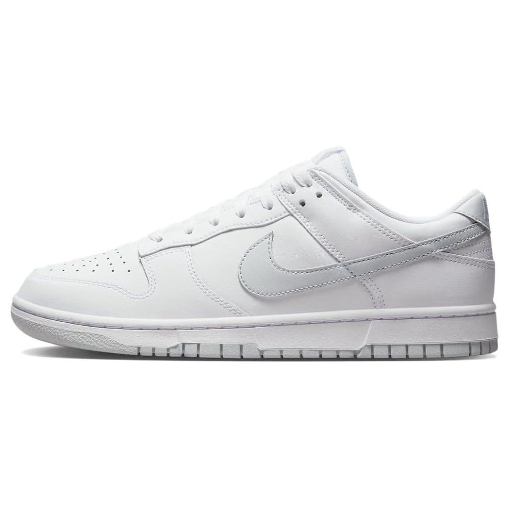 Tênis Masculino Nike Dunk Low Pure Platinum Branco DV0831-101 cm
