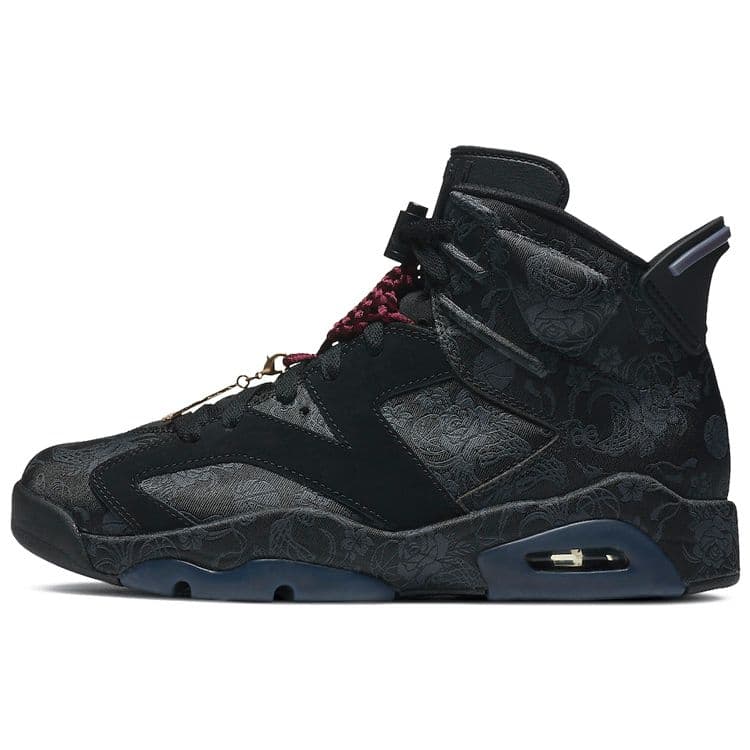 Tênis Feminino Air Jordan 6 Retro Singles Day Preto DB9818-001 cm