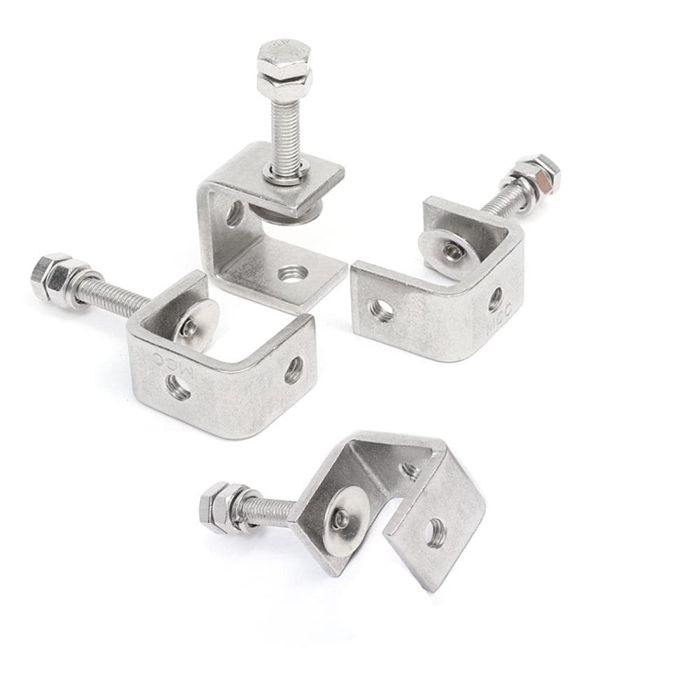 Tiger Clamp C-Clamp Welding Building Heavy Duty Universal Mini Desk Wooden Strips