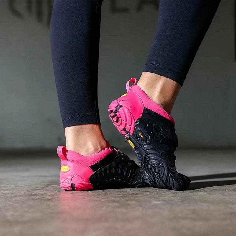 Sapatos de cinco dedos v ib ra m masculinos e femininos para treino abrangente interno treino de fitness força corrida sapatos para dedos dos pés