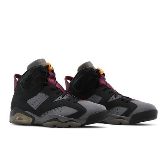 Air Jordan 6 Retro Bordeaux CT8529-063 44.5 cinzento escuro/preto